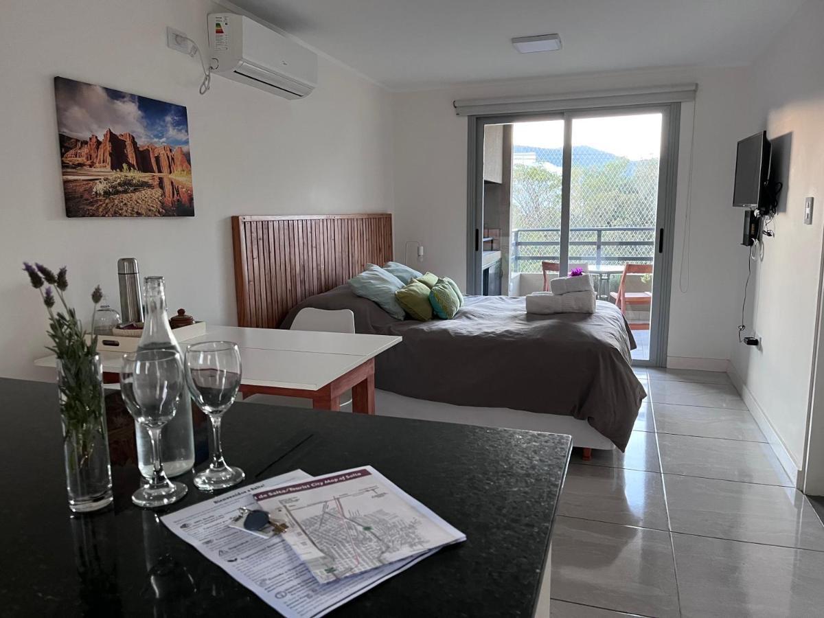 Andes Suites Premium Salta Esterno foto