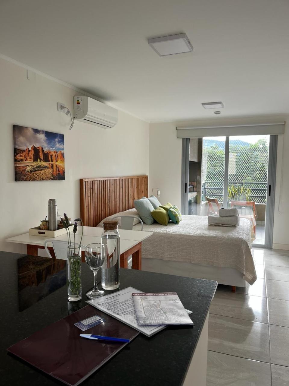 Andes Suites Premium Salta Esterno foto