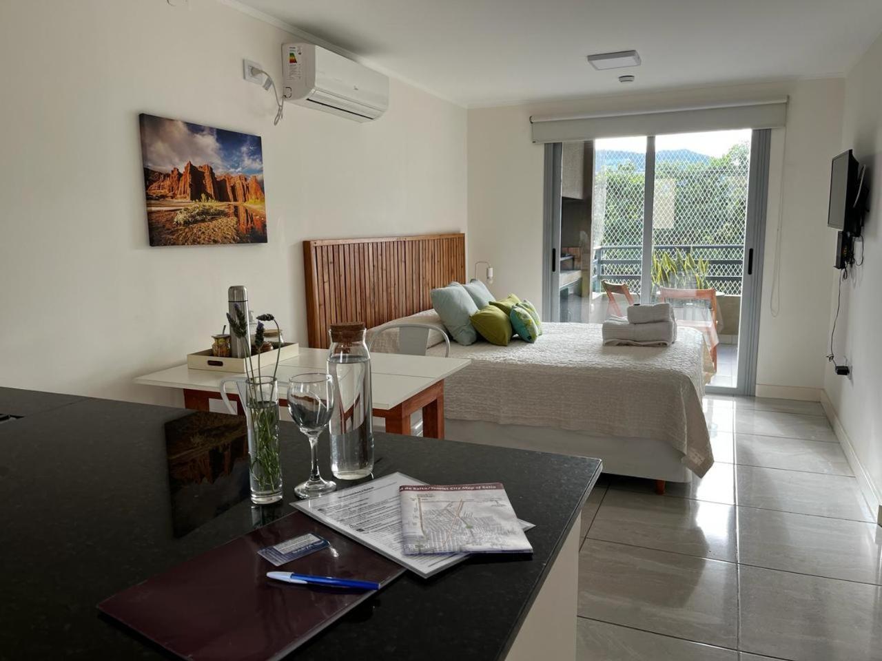 Andes Suites Premium Salta Esterno foto