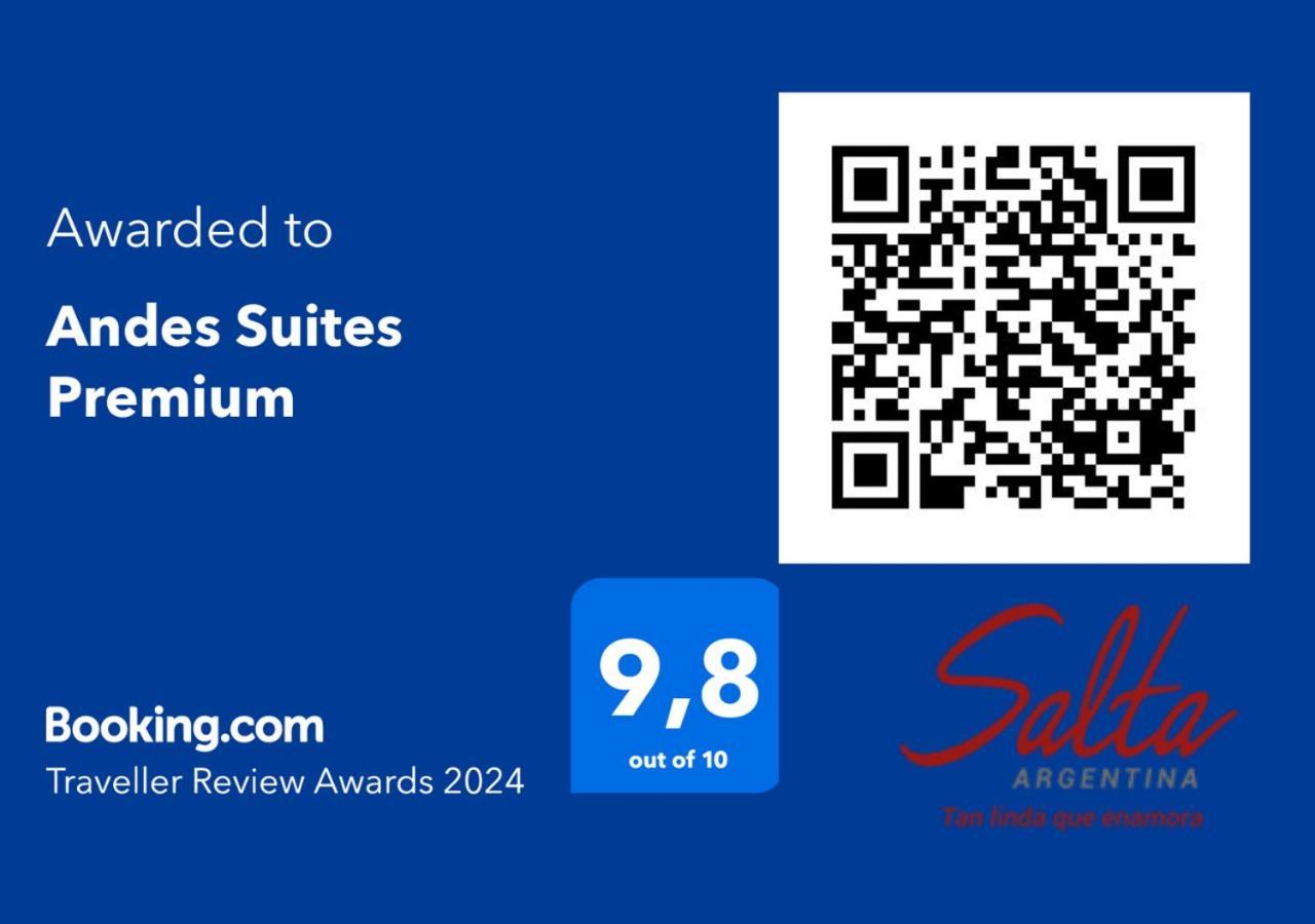 Andes Suites Premium Salta Esterno foto