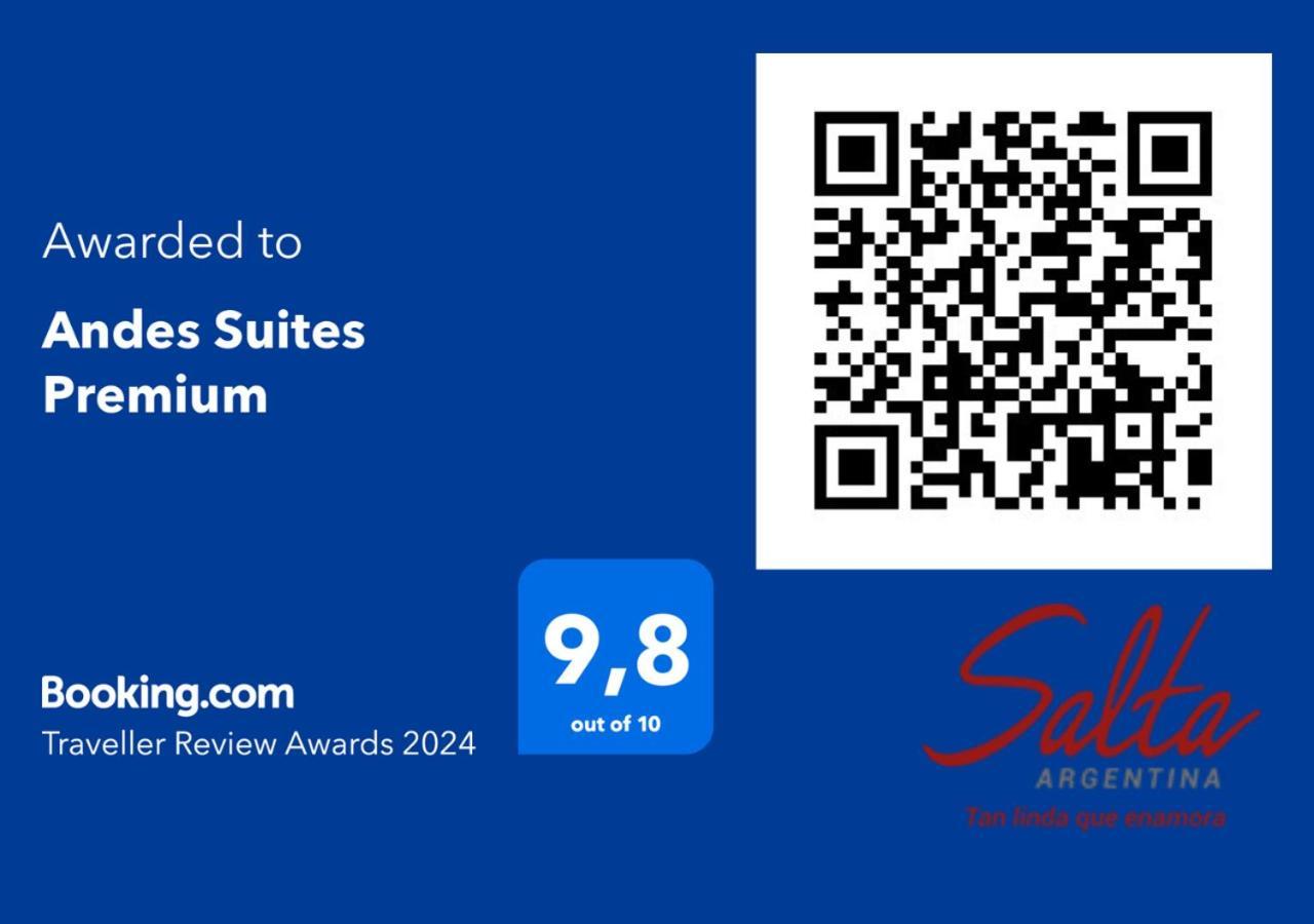 Andes Suites Premium Salta Esterno foto