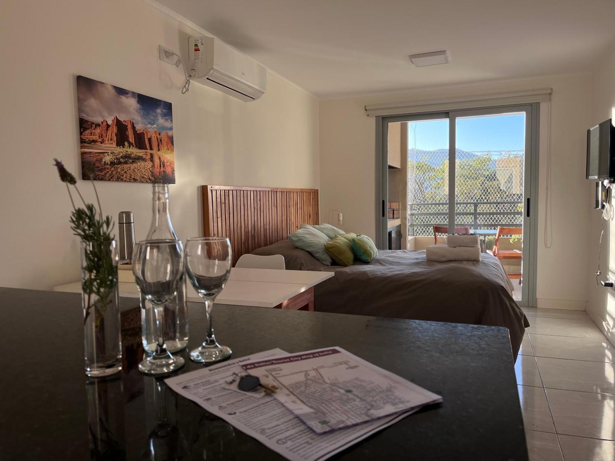 Andes Suites Premium Salta Esterno foto